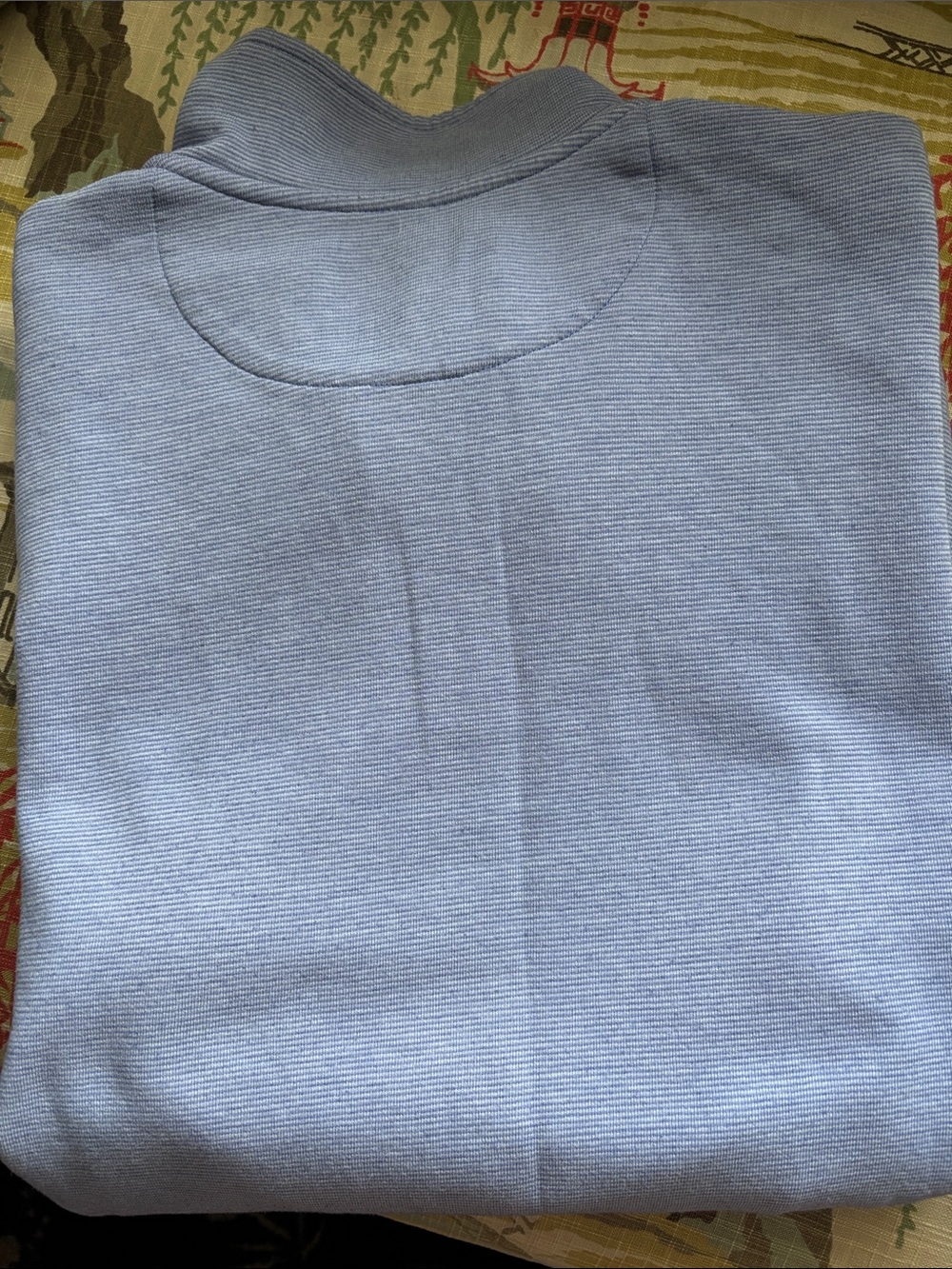 Vineyard vines Saltwater quarter zip Men's Medium - Picture 6 of 7